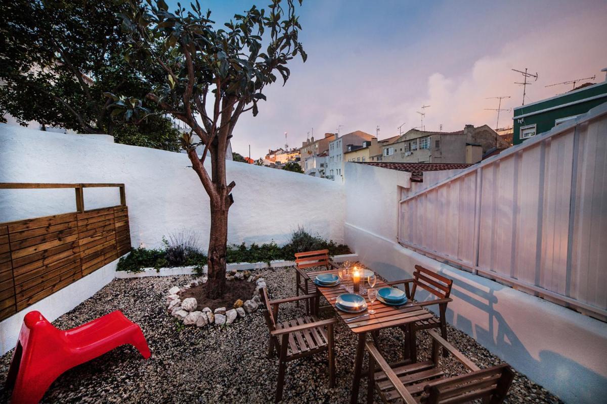 Apartamento Flh Lisbon Sun Terrace Graca II Exterior foto