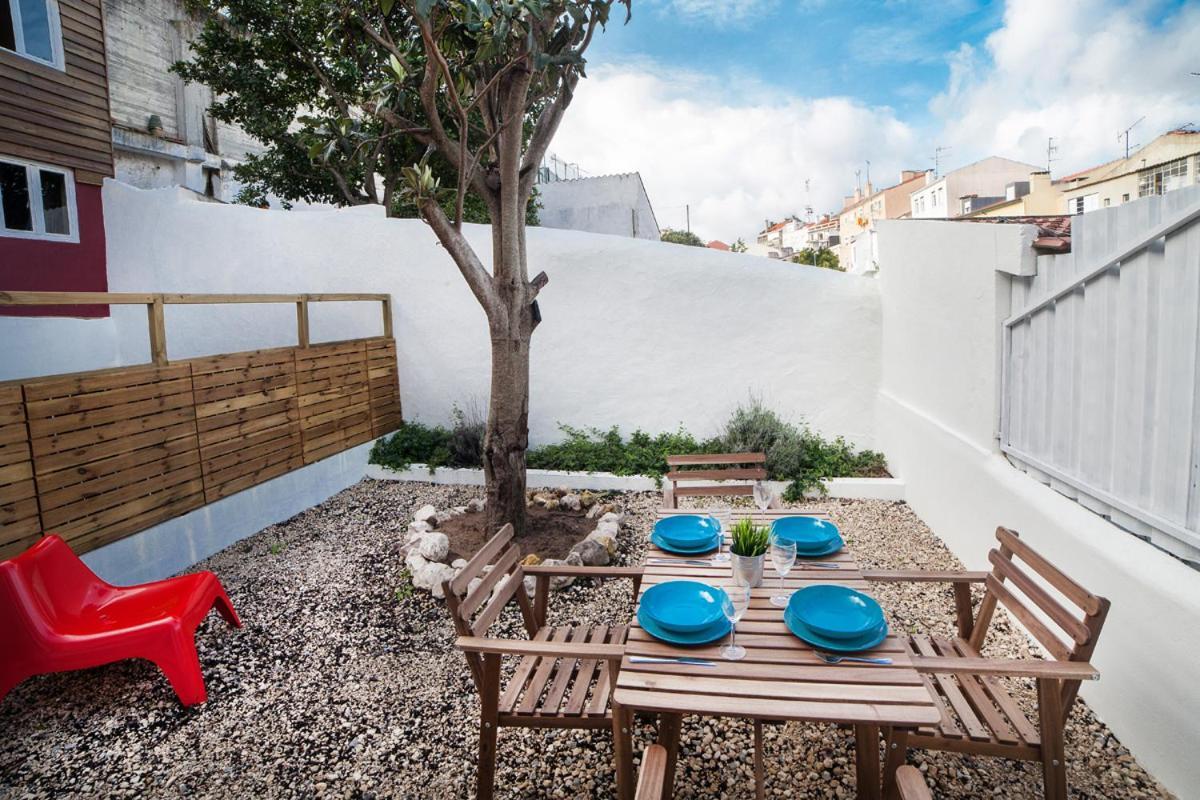 Apartamento Flh Lisbon Sun Terrace Graca II Exterior foto